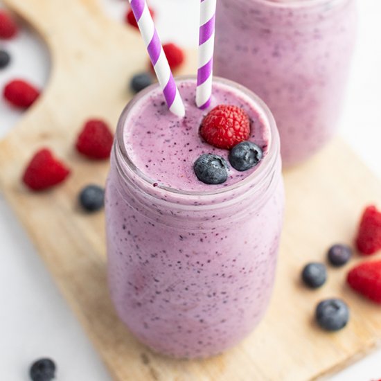 Blueberry Smoothie