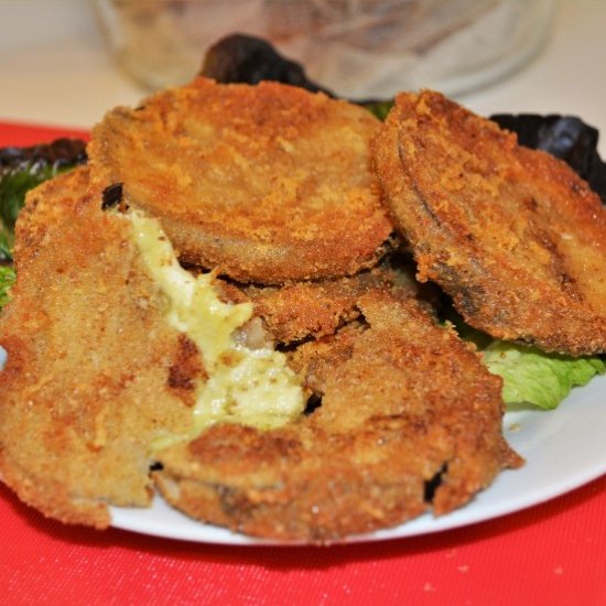 Best Breaded Eggplant Recipe