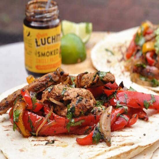 Chipotle Chicken Fajitas