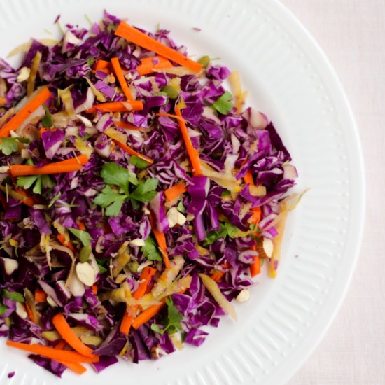 Red Cabbage Salad