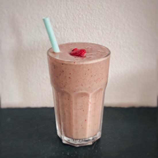 Strawberry Banana Smoothie