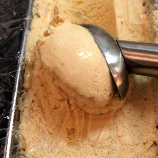 Dulce de Leche Ice-Cream