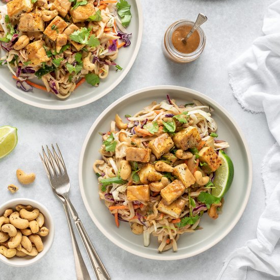 Vegetarian Noodle Salad