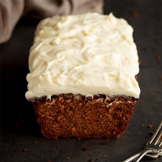 Spiced Carrot Cake Loaf