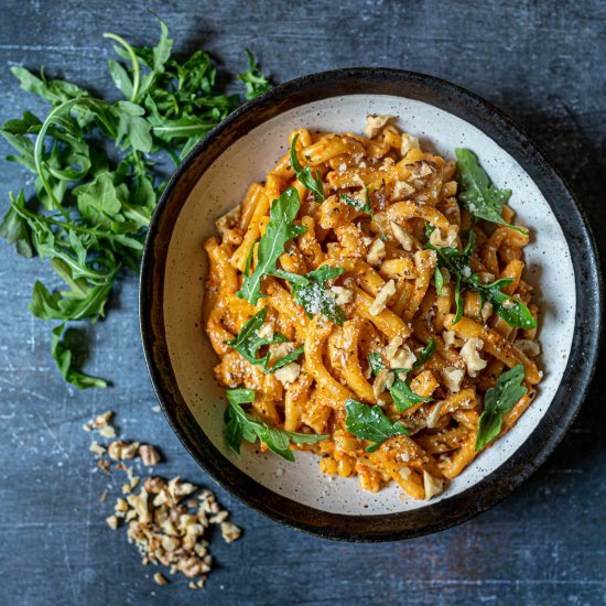 Creamy Roasted Red Pepper Pasta