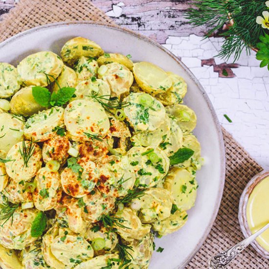 Herby Potato Salad