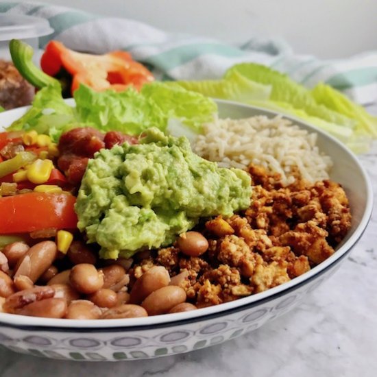 Vegan Burrito Bowl