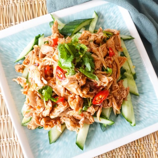 Cold Shredded Chicken