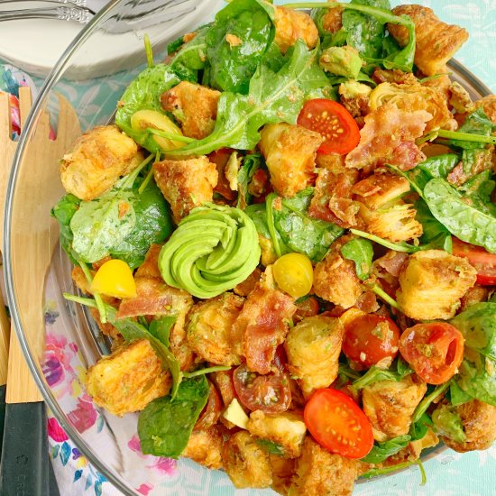 BLT Panzanella Salad