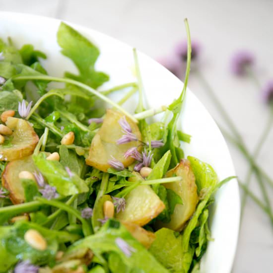 Arugula & Potato Salad