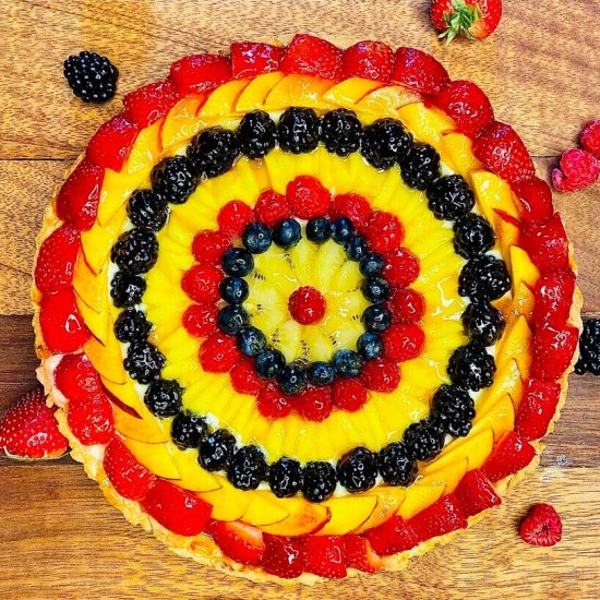 Fresh Fruit Tart