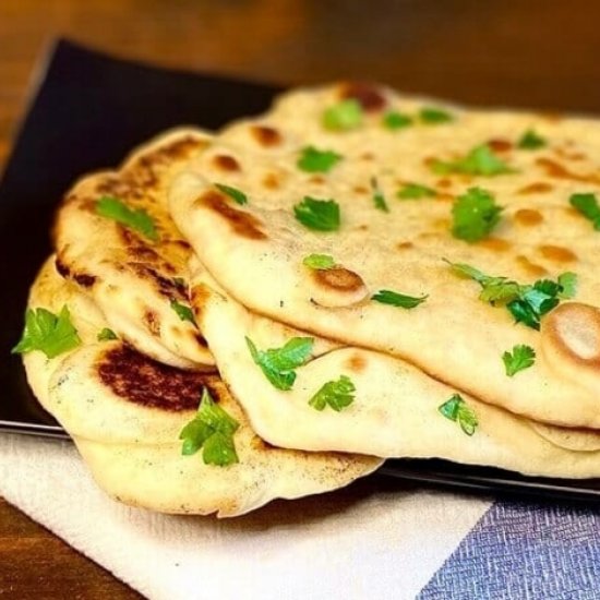 Easy Naan Bread