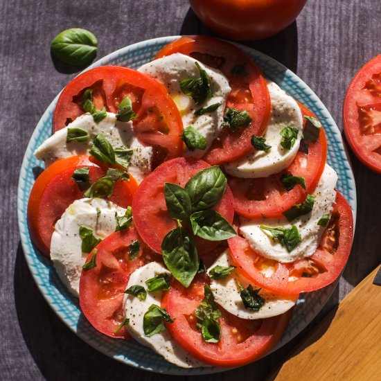 Insalata Caprese – Caprese Salad