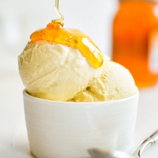 Honey Ice Cream