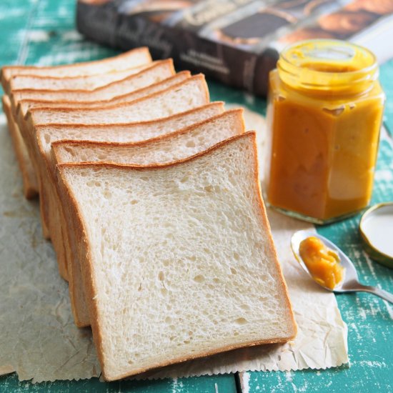 Japanese Soft White Bread