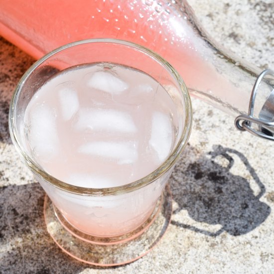 Rhubarb Cordial