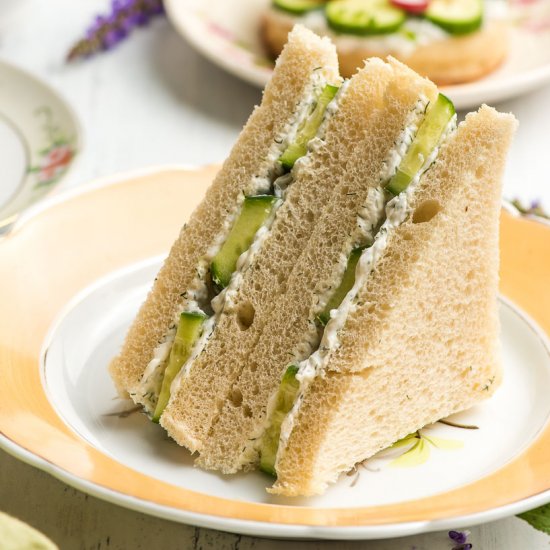 Cucumber Sandwiches