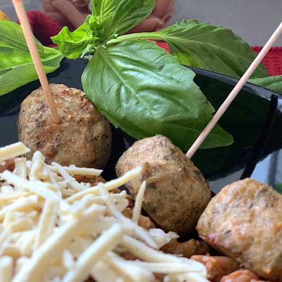 Fennel Chicken Meatballs