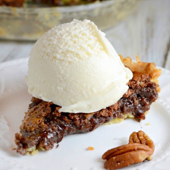 German Chocolate Pie