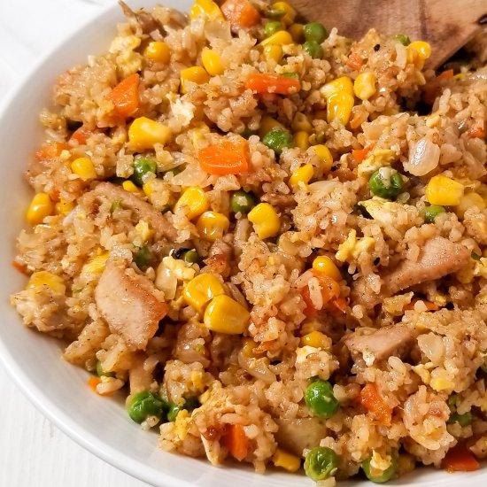 chicken fried rice