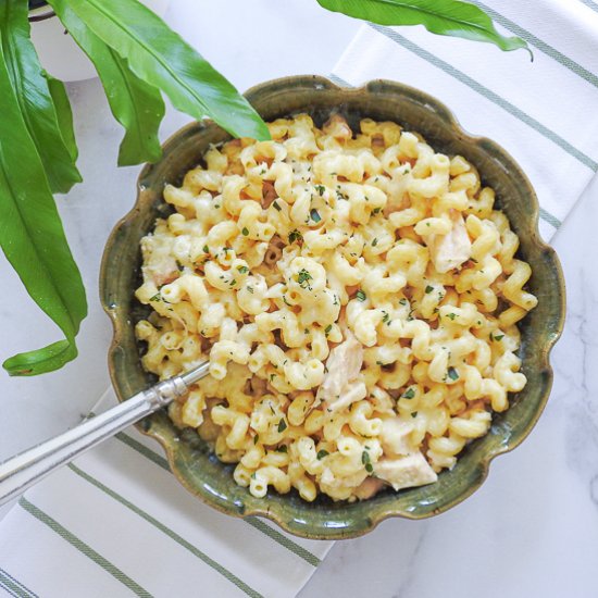 Chicken Cavatappi