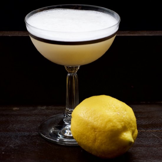 The Almond Gin Sour