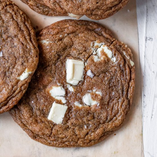 Hojicha Cookies