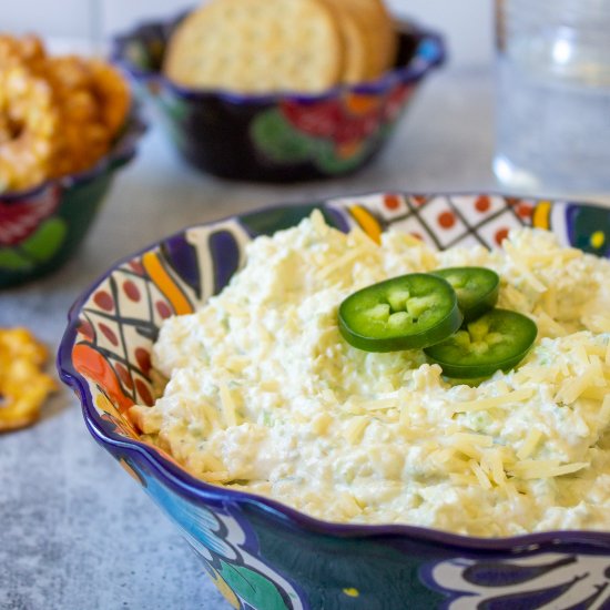 Jalapeno Artichoke Dip