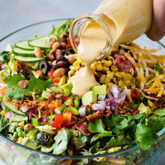 Loaded Cowboy Salad