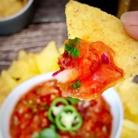 Easy Restaurant-Style Salsa