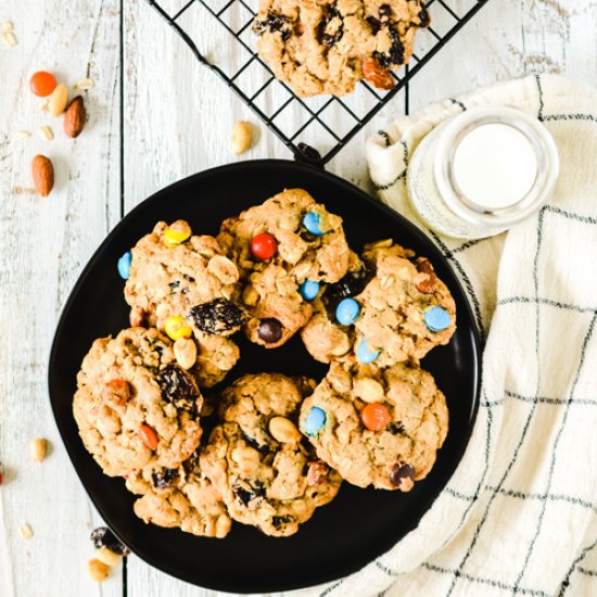 Trail Mix Cookies