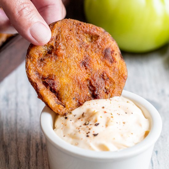 Southern Fried Green Tomatoes