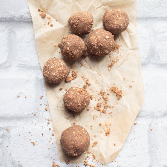 10- minute Peanut Butter Protein Balls