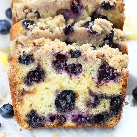 Lemon Blueberry Bread