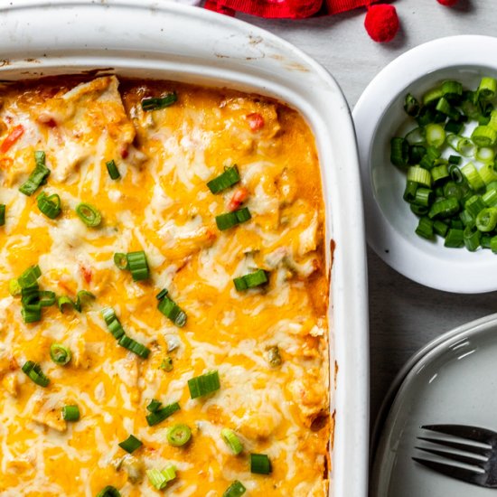 King Ranch Chicken Casserole