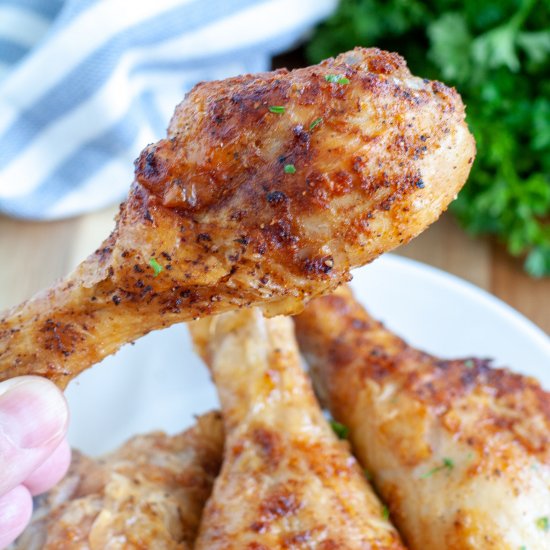 Air Fryer Chicken Legs