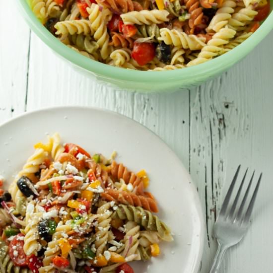 Tex-Mex Pasta Salad