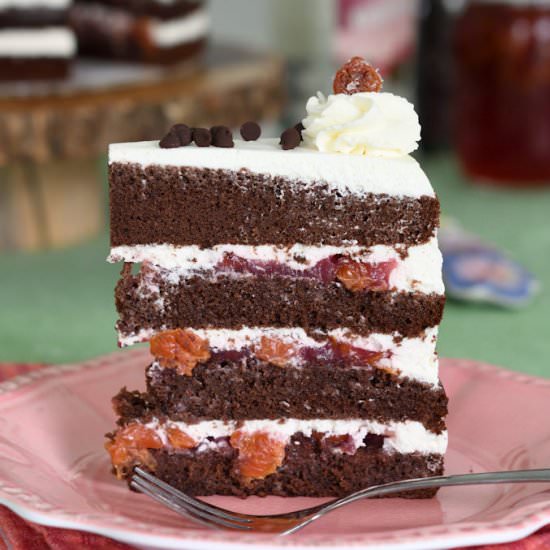 Classic Black Forest Cake