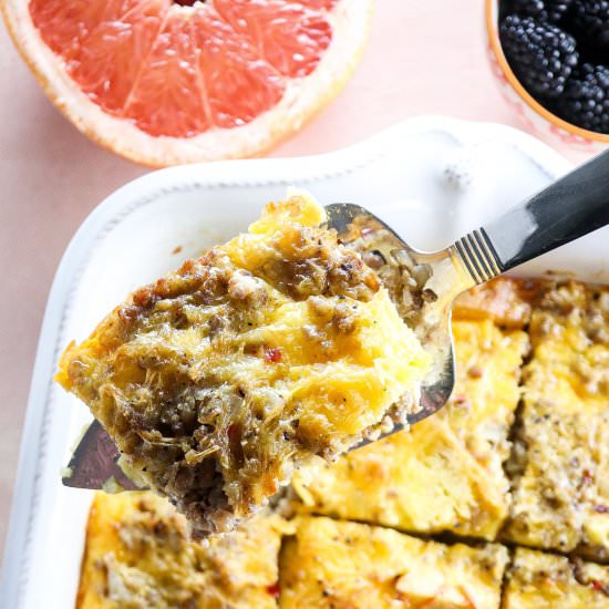 Breakfast Casserole