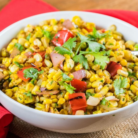 Southwest Corn Salad