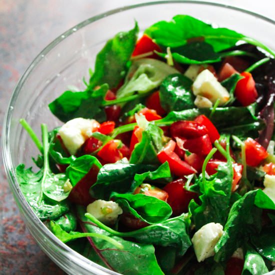 Tomato Mozzarella Salad