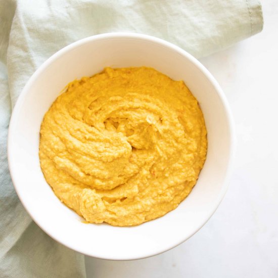 Easy Hummus Recipe in 5 Minutes