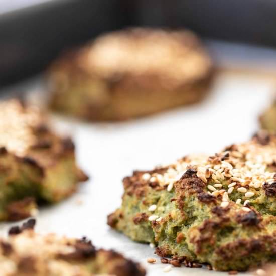 Baked Falafel Recipe (Ta’ameya)