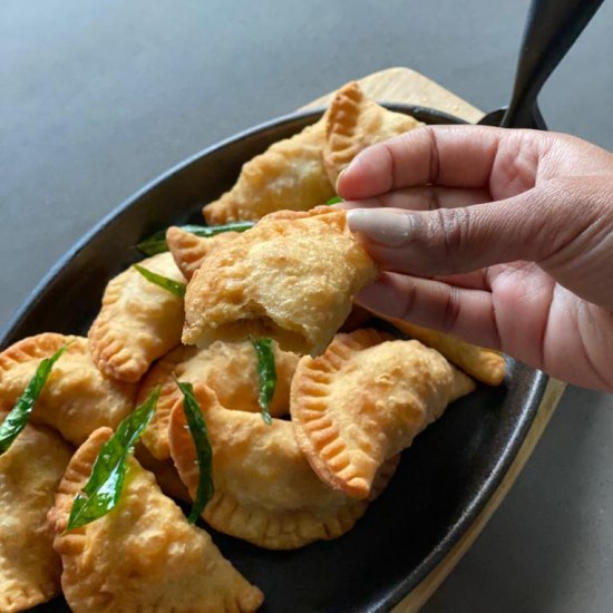 Sri Lankan Curry Puffs