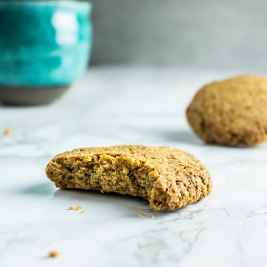 Crunchy Ginger Cookies