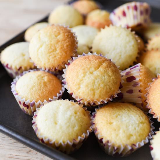 mini butter cake