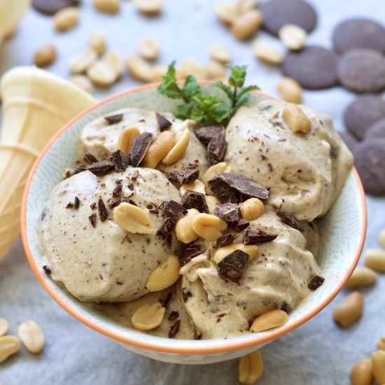 Vegan Banana Ice Cream (Nice Cream)