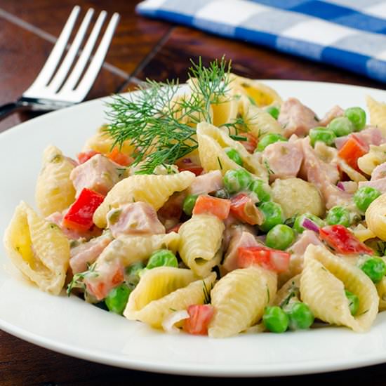 Pasta Salad with Tonnato Sauce