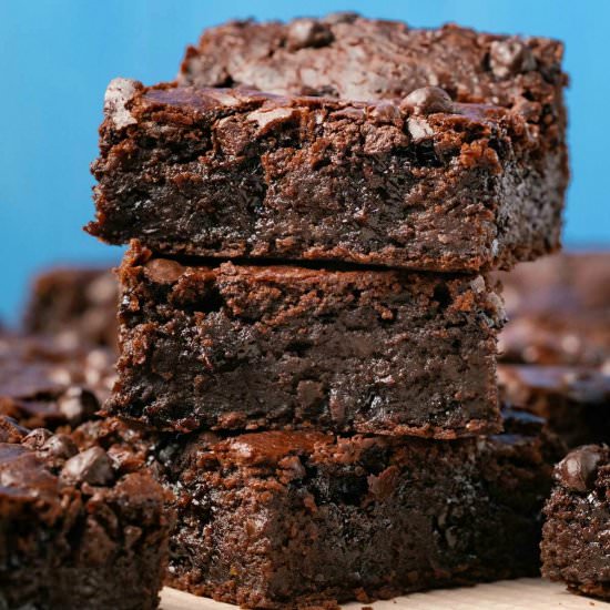 Vegan Black Bean Brownies