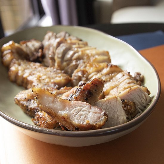 Hakka style roast pork